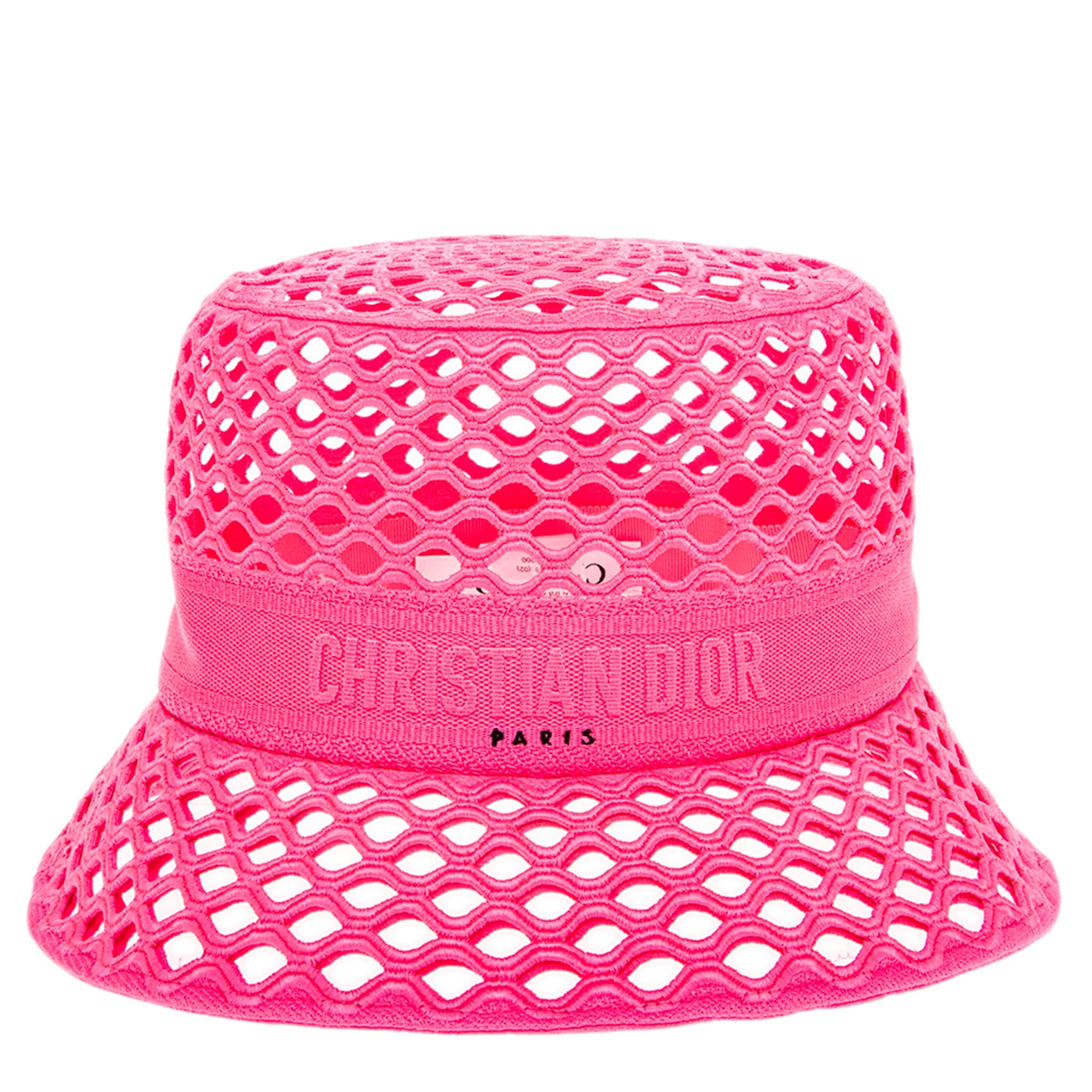 Christian Dior Mesh Bucket Hat