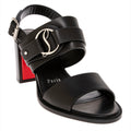 Christian Louboutin Her In Roma Leather Sandals