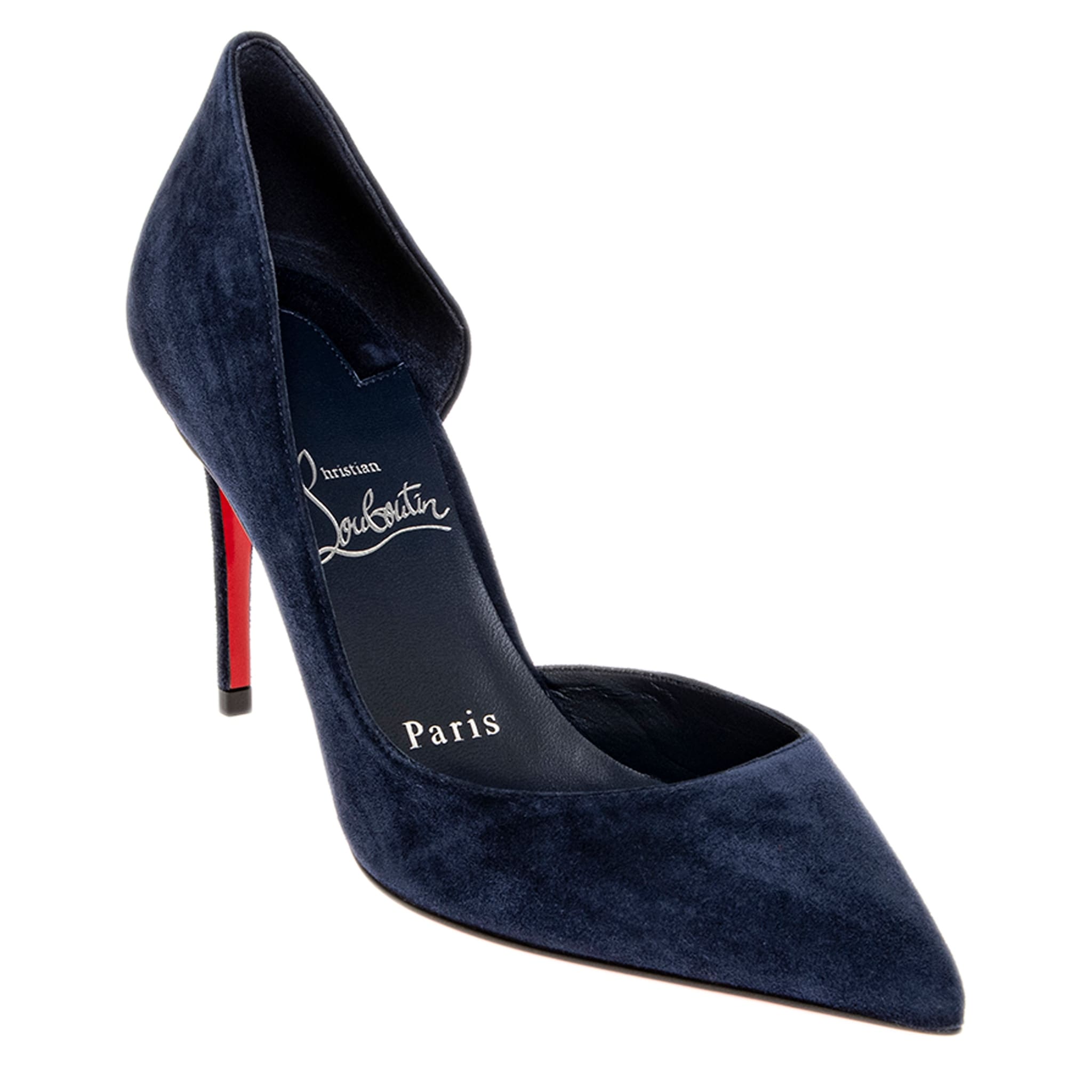 Christian Louboutin Iriza Pump In Suede