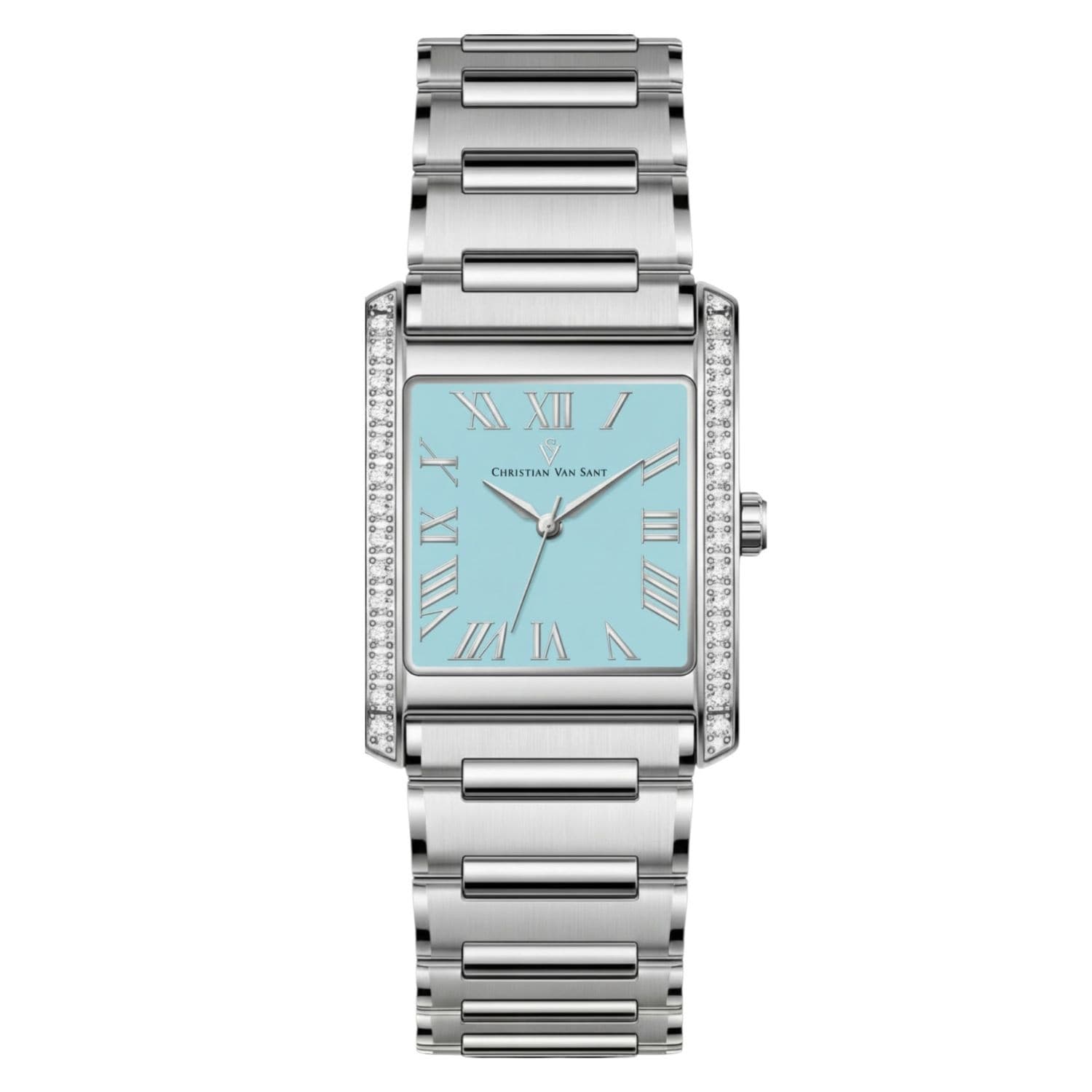 Christian Van Sant Womens Atelier Blue Dial Watch Cv1282 One Size