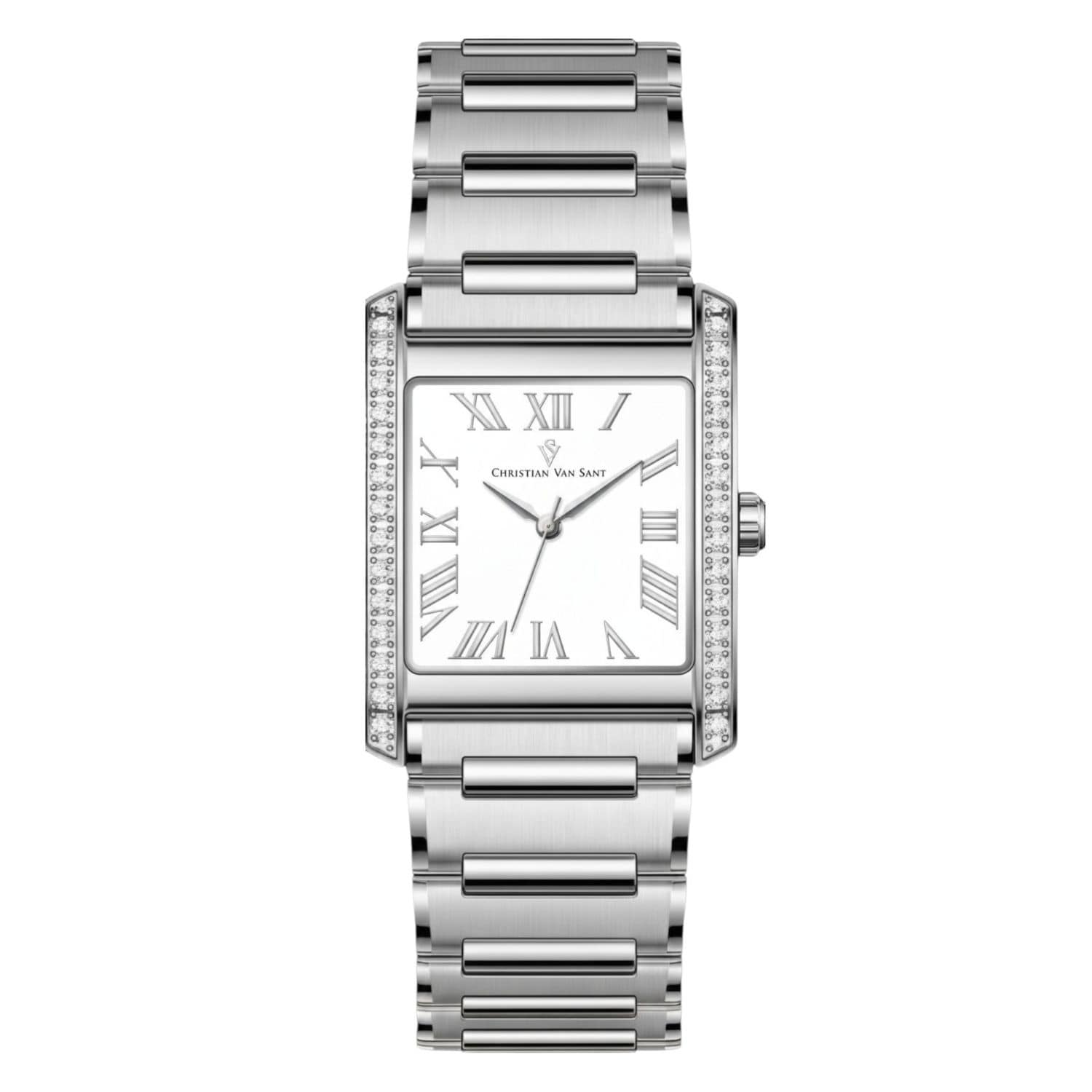 Christian Van Sant Womens Atelier White Dial Watch Cv1280 One Size