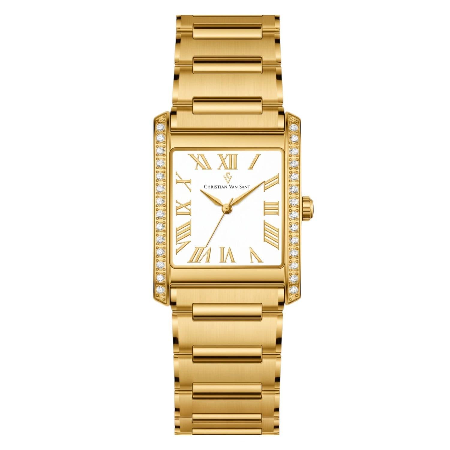 Christian Van Sant Womens Atelier White Dial Watch Cv1286 One Size