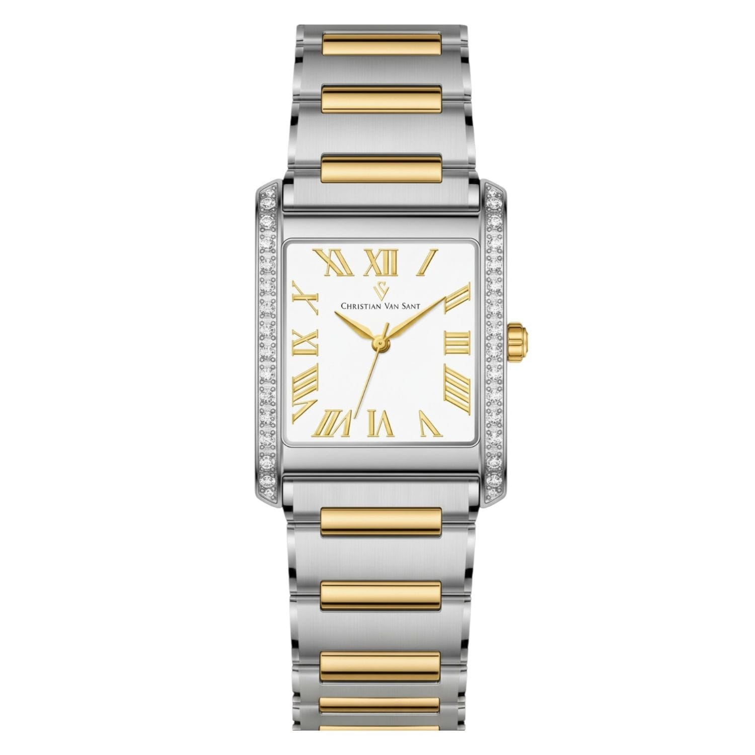 Christian Van Sant Womens Atelier White Dial Watch Cv1288 One Size