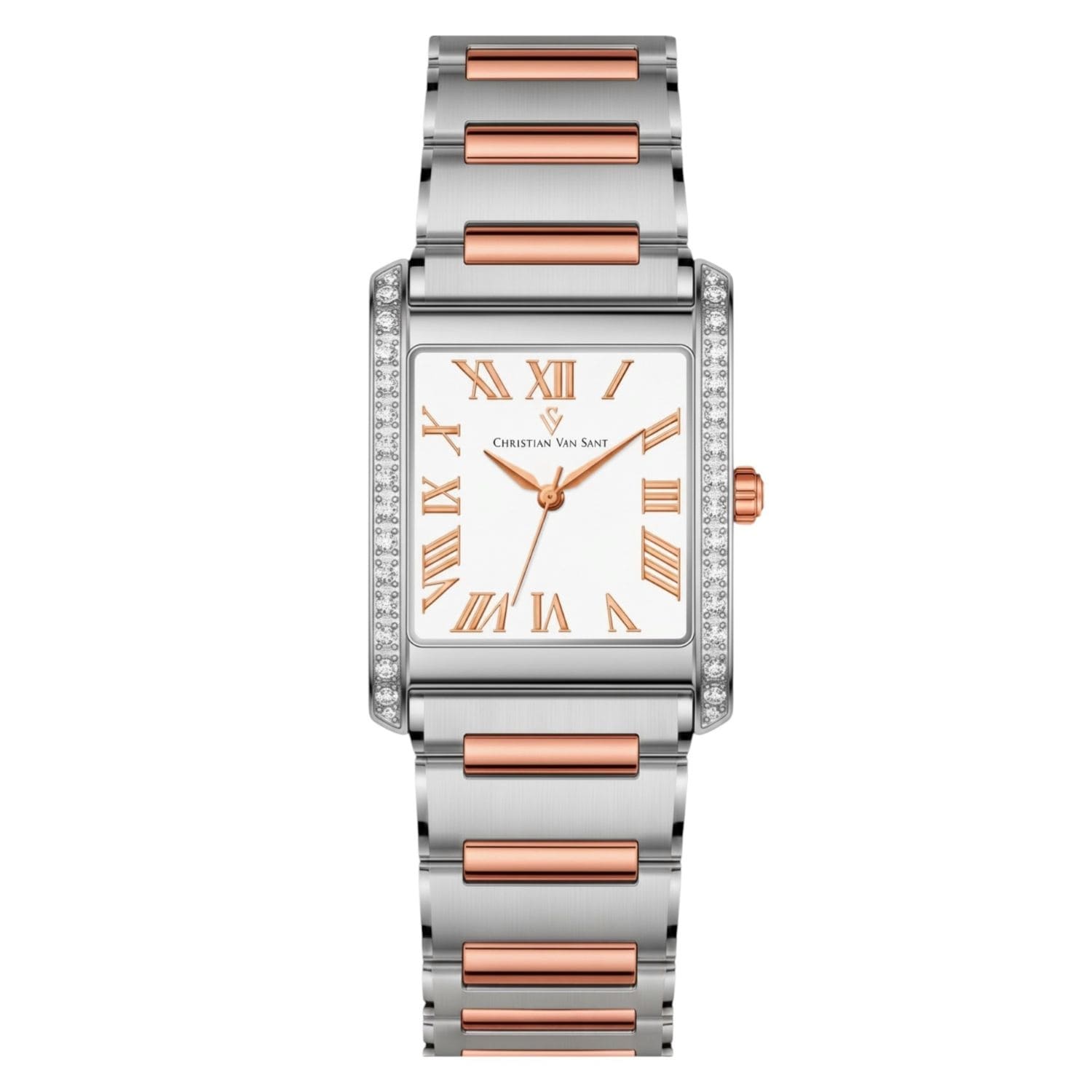 Christian Van Sant Womens Atelier White Dial Watch Cv1289 One Size
