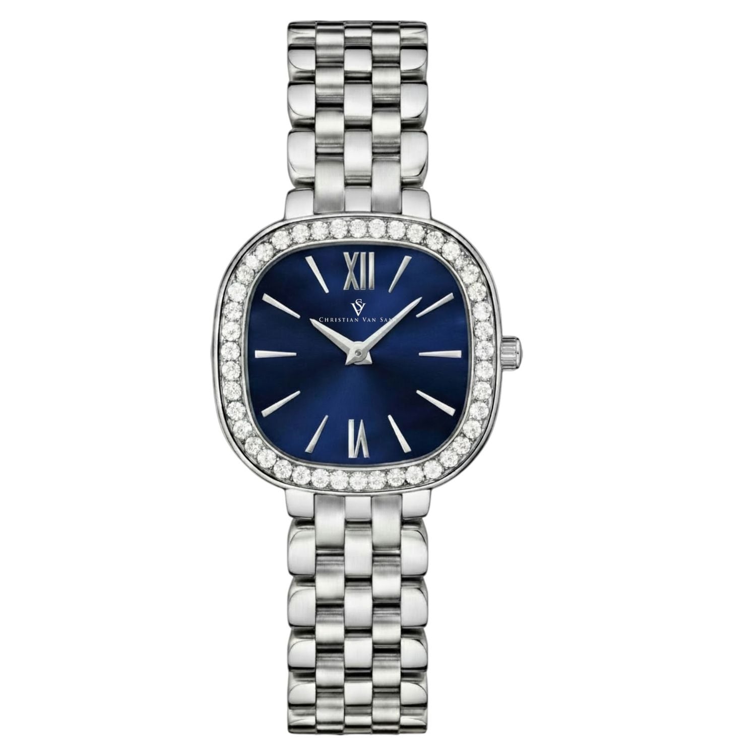 Christian Van Sant Womens Rivoli Blue Dial Watch Cv1264 One Size
