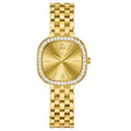 Christian Van Sant Womens Rivoli Gold Dial Watch Cv1265 One Size