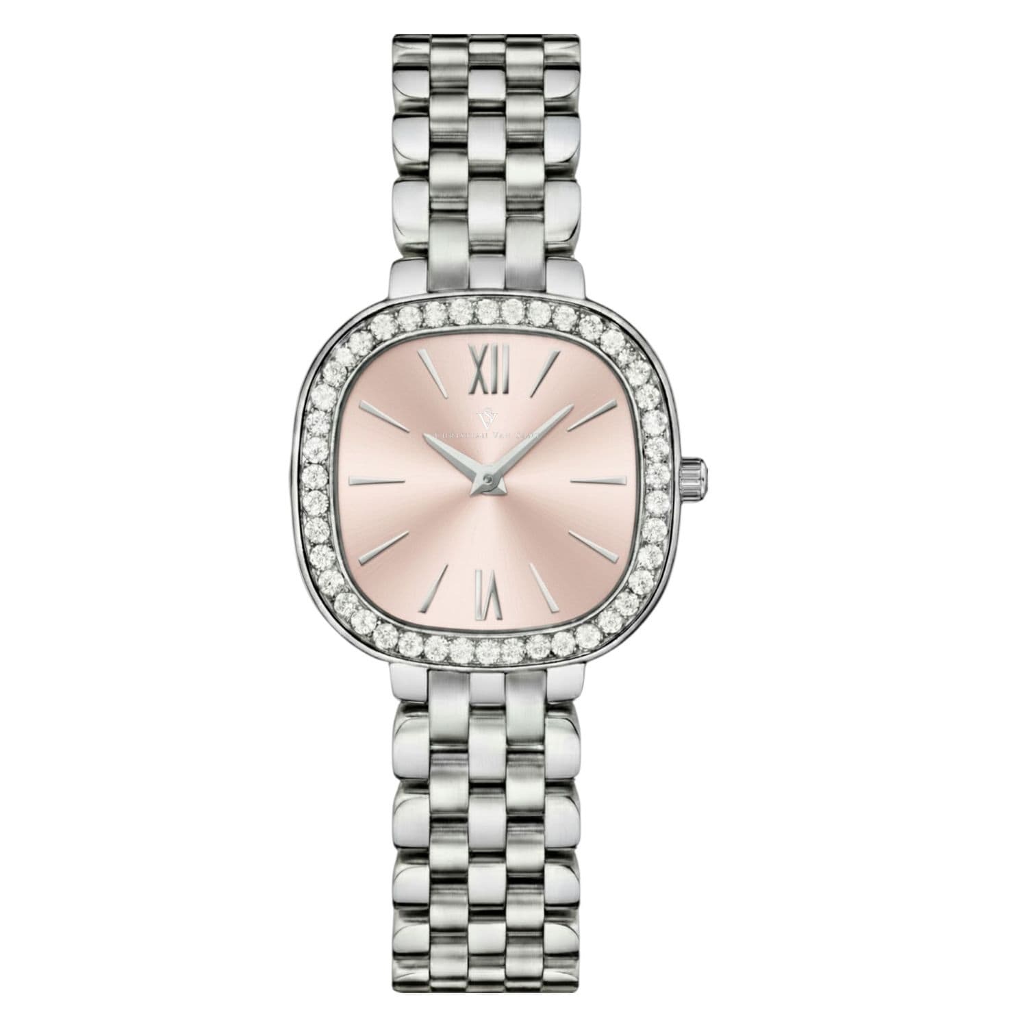 Christian Van Sant Womens Rivoli Rose Gold Dial Watch Cv1263 Rose Gold One Size