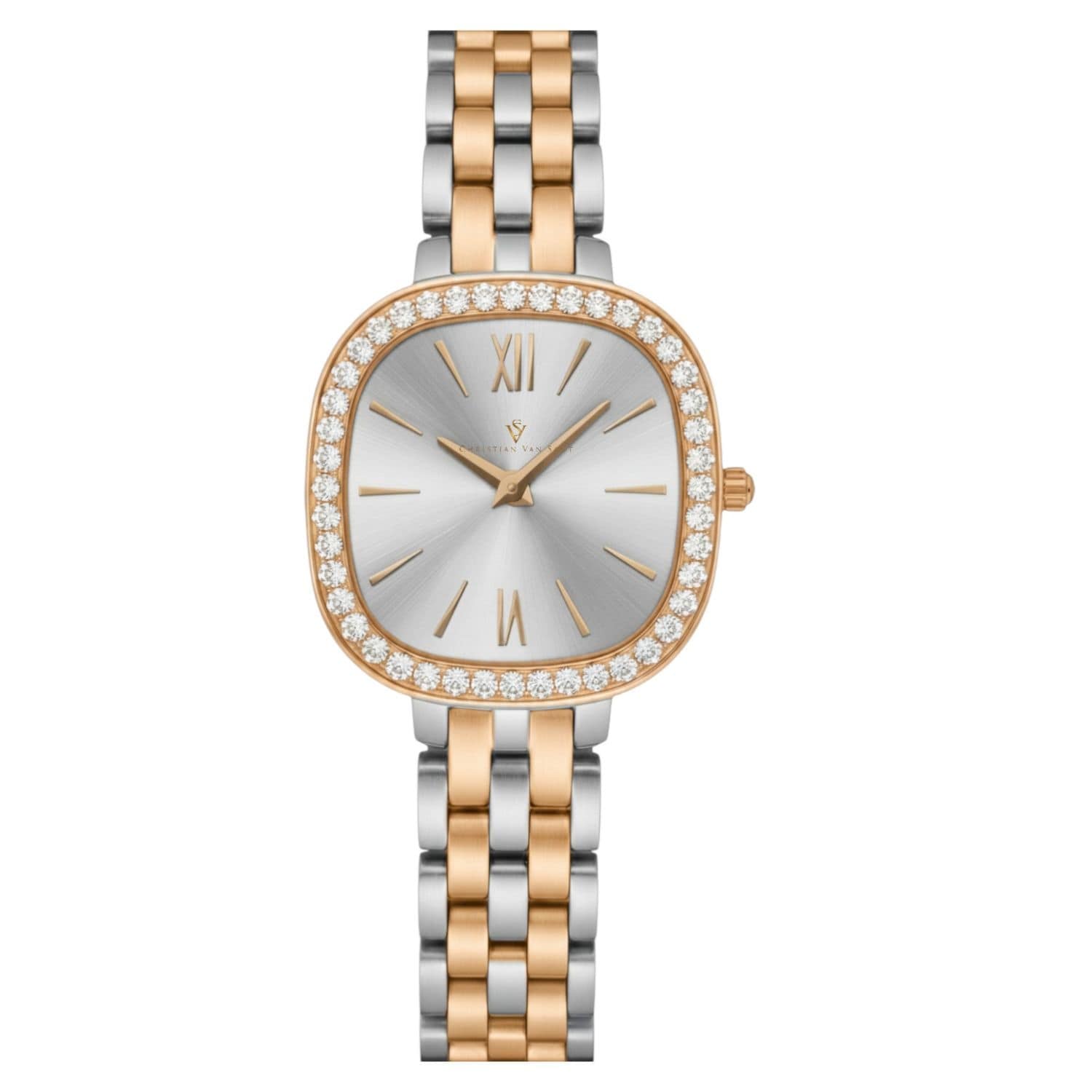 Christian Van Sant Womens Rivoli Silver Dial Watch Cv1269 One Size