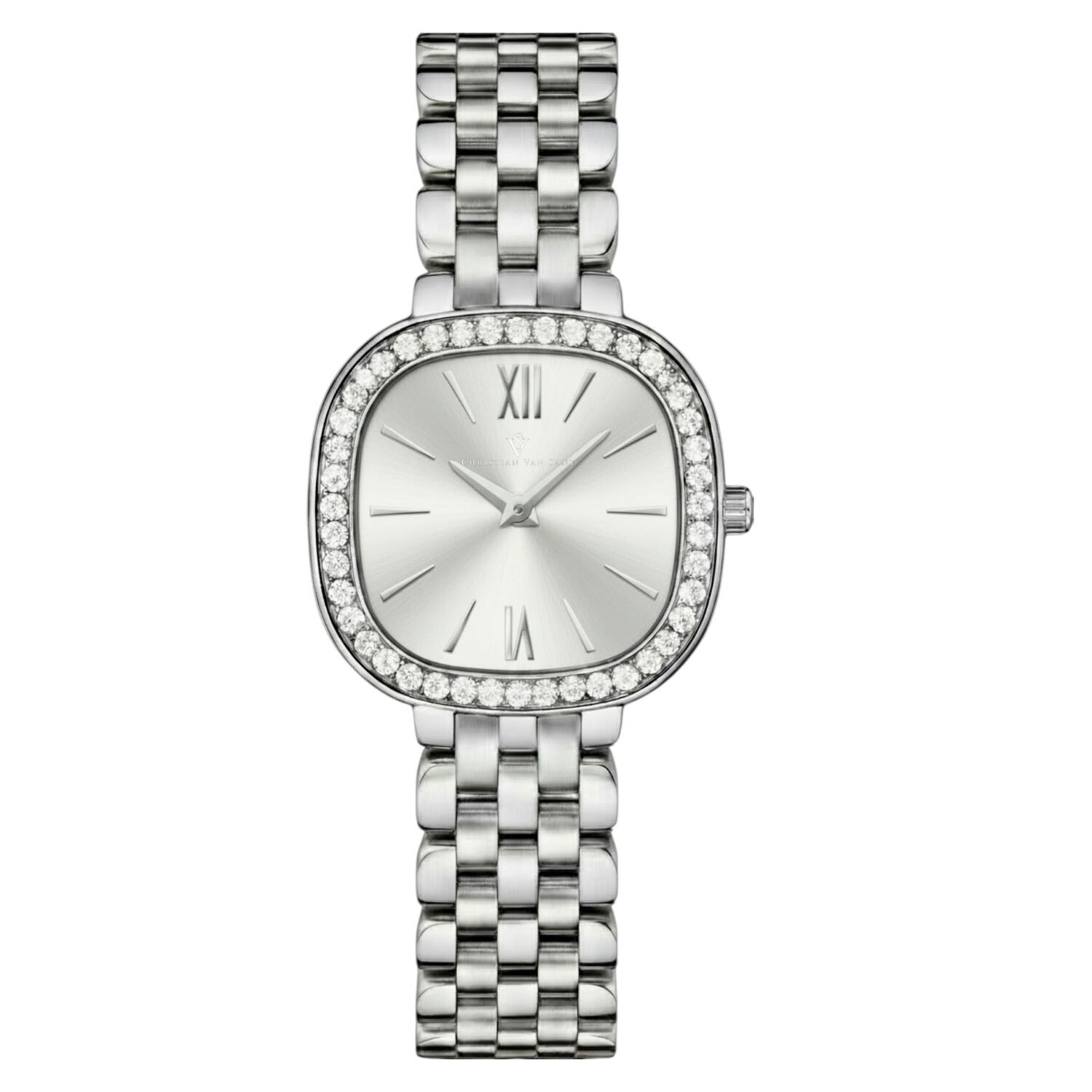 Christian Van Sant Womens Rivoli White Dial Watch Cv1260 One Size