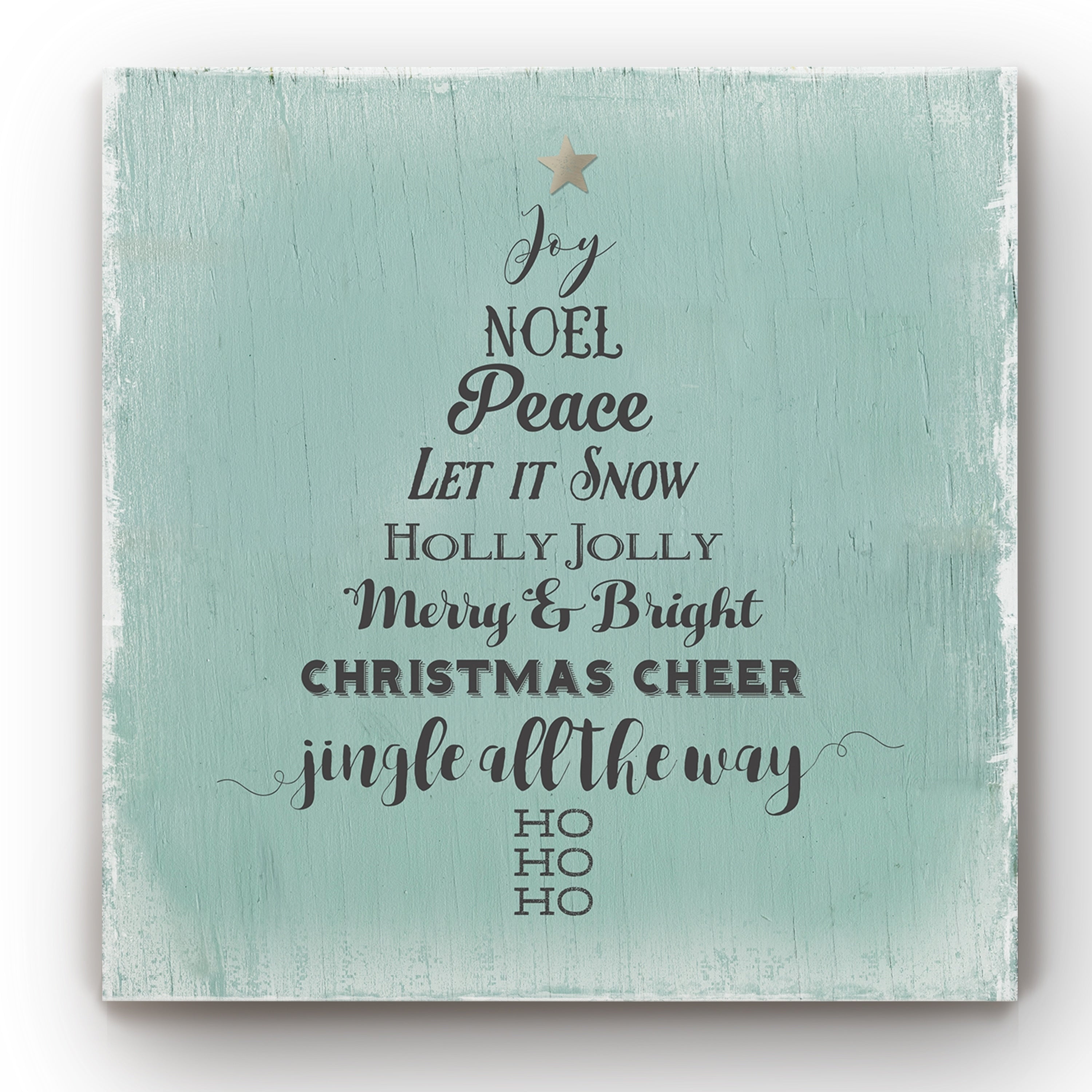 Christmas Cheer Gallery Wrapped Canvas