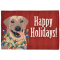 Liora Manne Christmas Lab Outdoor Rug 2 X 3 2 X 3