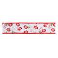 Christmas Mittens Wired Polyester Ribbon 2.5 X 10 Yds.