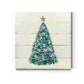 Christmas Shell Tree Premium Gallery Wrapped Canvas Ready To Hang