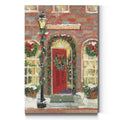 Christmas Shoppe Gallery Wrapped Canvas