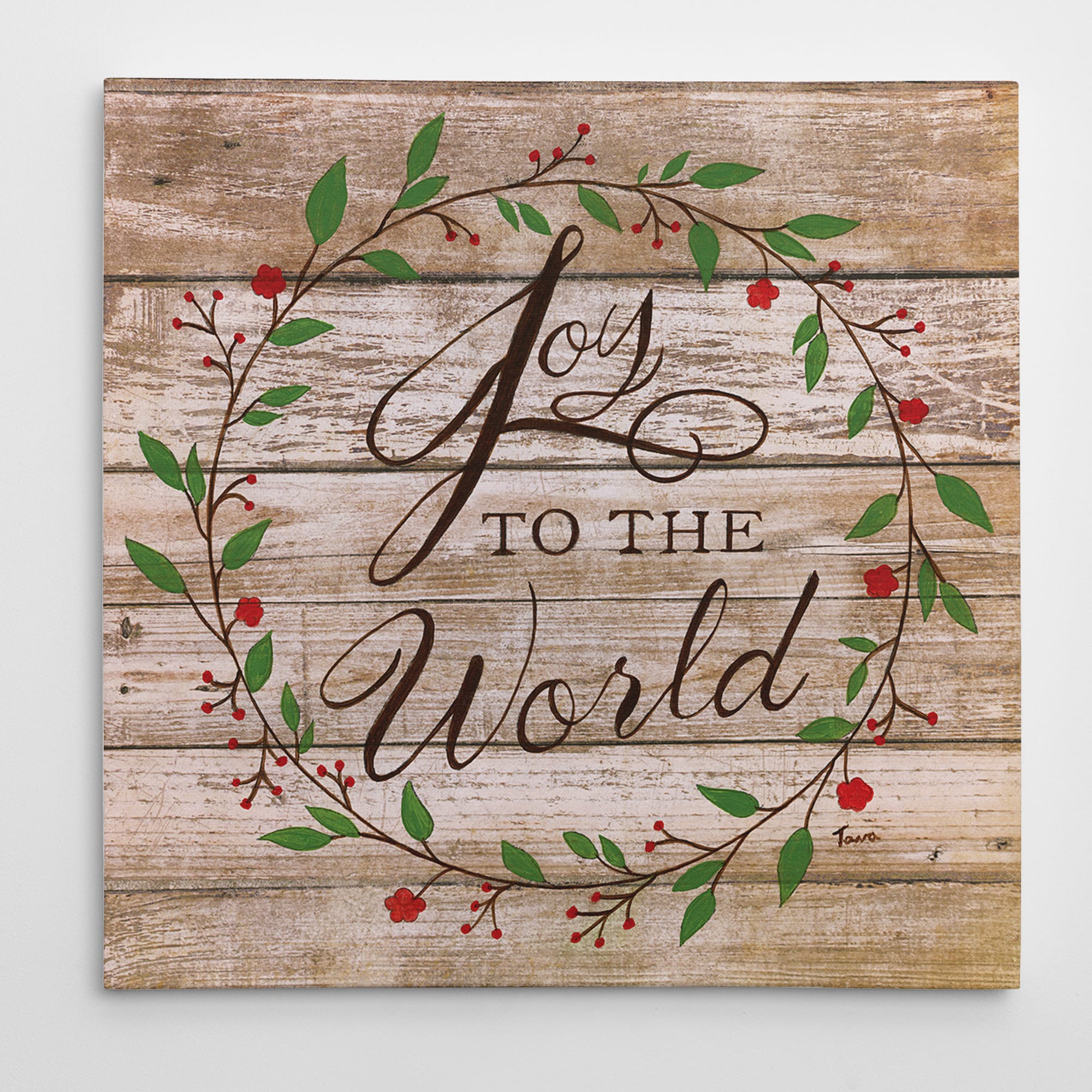 Christmas Star Premium Gallery Wrapped Canvas