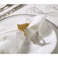 Christmas Tree Design Christmas Tree Napkin Ring Set Of 4