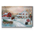 Christmas Tree Farm Premium Gallery Wrapped Canvas Ready To Hang