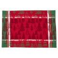 Christmas Tree Plaid Placemats Set Of 4