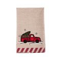 Christmas Truck Christmas Tea Towel 17 By 27 Inch