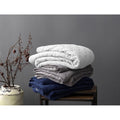 Christopher Knight Embroidered Stone Washed Dot Quilt Set