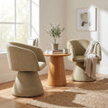 Christopher Knight Home 180 Swivel Upholstered Dining Chairs With Metal Frame Set Of 2