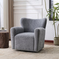 Christopher Knight Home 360 Swivel Boucl Wingback Accent Chair