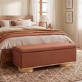 Christopher Knight Home Arden Upholstered Storage Bench Faux Fur Ottoman With Hidden Lift Top Storage
