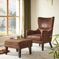 Lorenzo Fabric Studded Club Chair By Christopher Knight Home