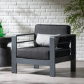Salome Modern Fabric Club Chair By Christopher Knight Home