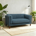 Christopher Knight Home Chenille Upholstered Loveseat Sofa With Removable Cushion 58.3 Accent Sofa