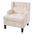 Christopher Knight Home Hartley Modern Accent Chair Ergonomic Tufted Upholstered Back And Plush Fabric Seating 1 Piece