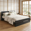 Christopher Knight Home Kyoto Platform Bed Frame With Solid Bamboo Construction And Heavy Duty Support No Box Spring Needed