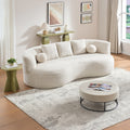 Christopher Knight Home Modern Upholstered 3 Seater Sofa
