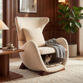 Christopher Knight Home Modern Upholstered Accent Chair With Pet Nook Storage