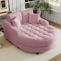 Christopher Knight Home Modern Upholstered Chenille Fabric Sofa Bed With Tufted Seat And Detachable Pillows