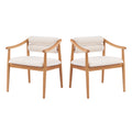 Christopher Knight Home Modern Wood Upholstered Dining Chair