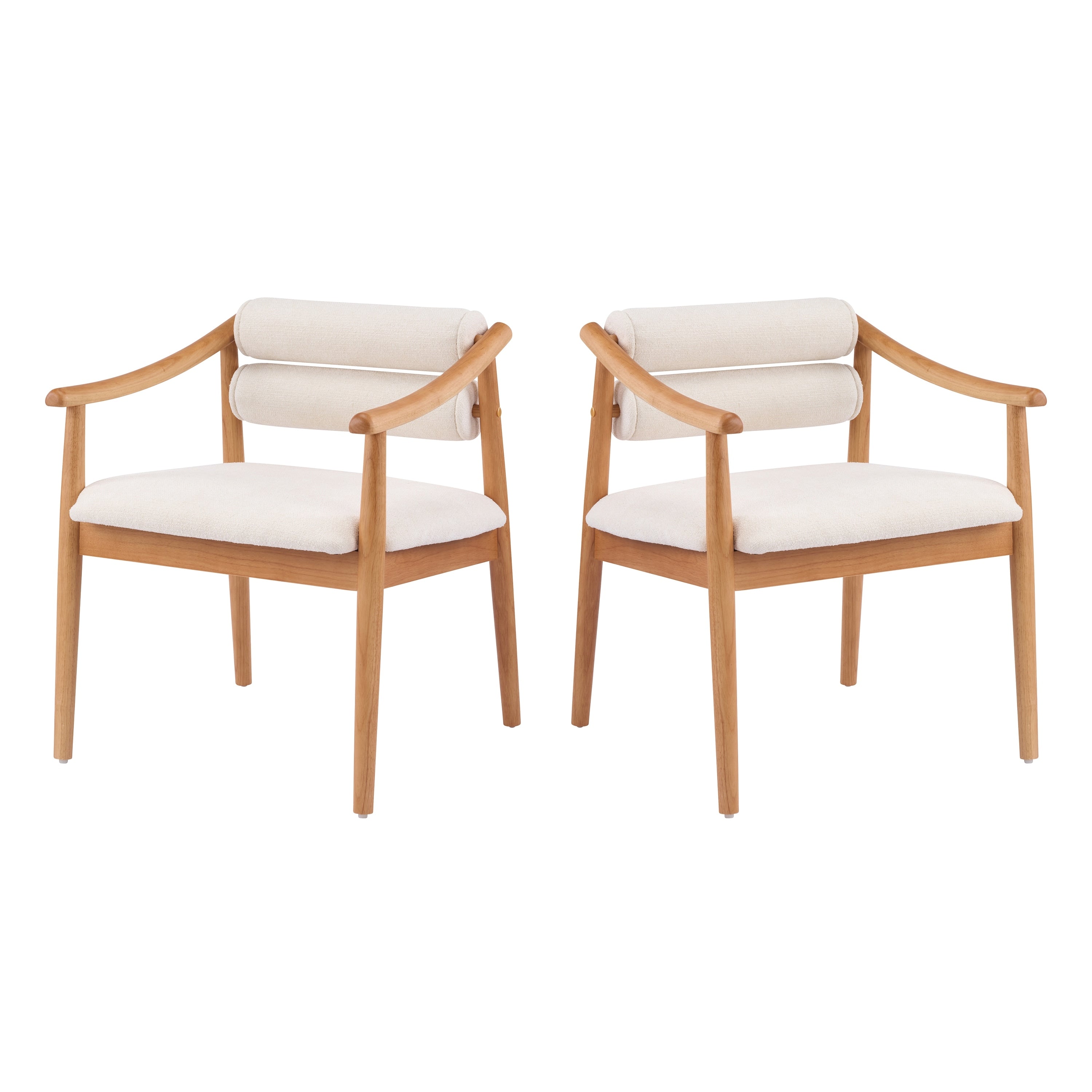 Christopher Knight Home Modern Wood Upholstered Dining Chair