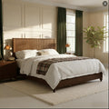 Christopher Knight Home Modern Wooden Bed Frame With Headboard And Footboard
