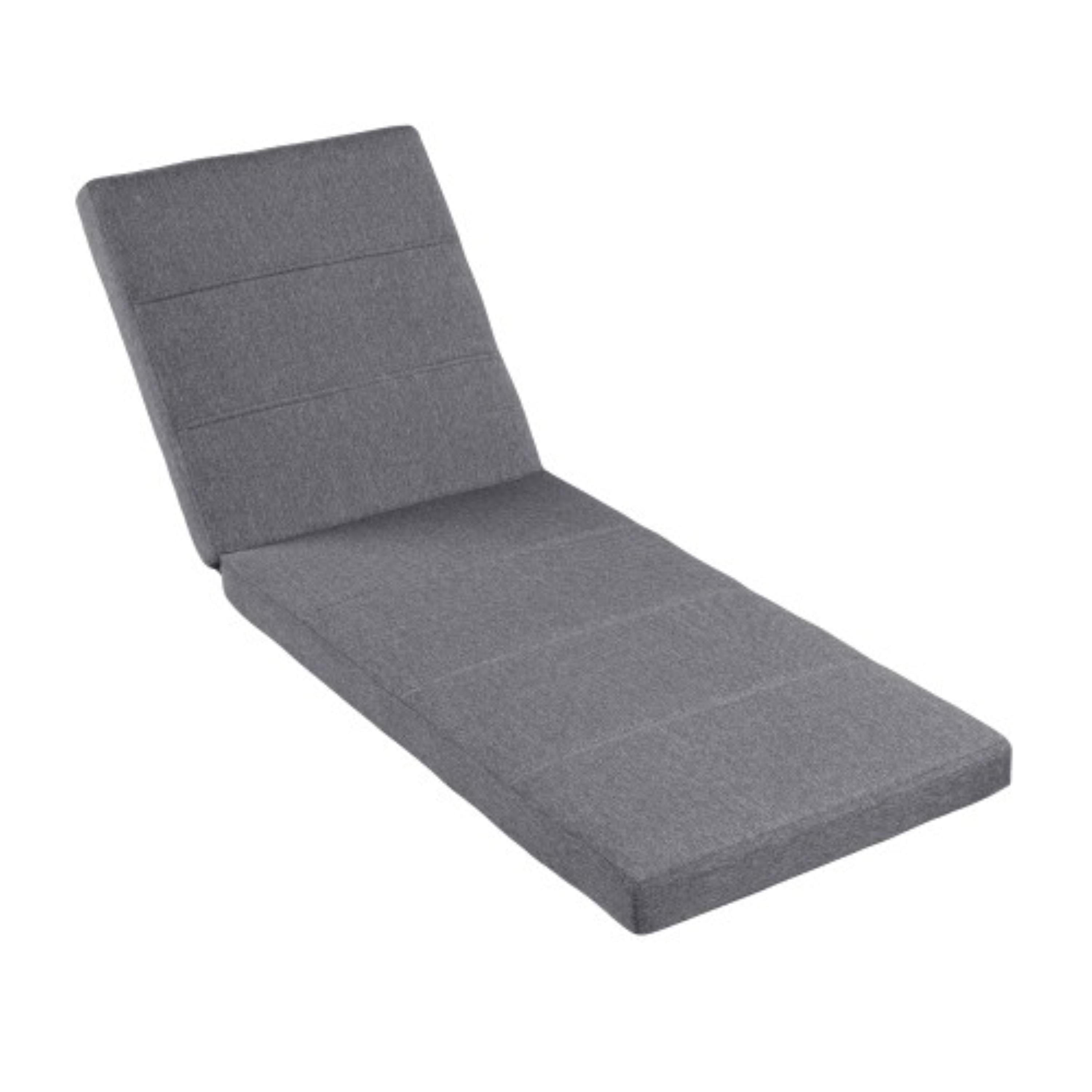 Christopher Knight Home Outdoor Water Resistant Chaise Lounge Cushion With Removable Cover