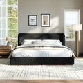 Christopher Knight Home Queen Size Boucle Upholstered Low Profile Platform Bed