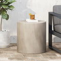 Legion Lightweight Concrete Side Table By Christopher Knight Home