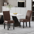 T Stitch Floral Fabric Dining Chair Set Of 2 By Christopher Knight Home