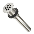 Chrome 1.5 Inch Teardrop Drain