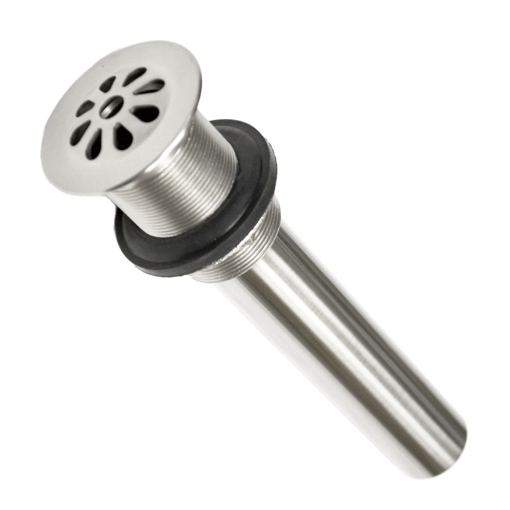Chrome 1.5 Inch Teardrop Drain