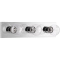 Chrome 3 Light Vanity Lighting