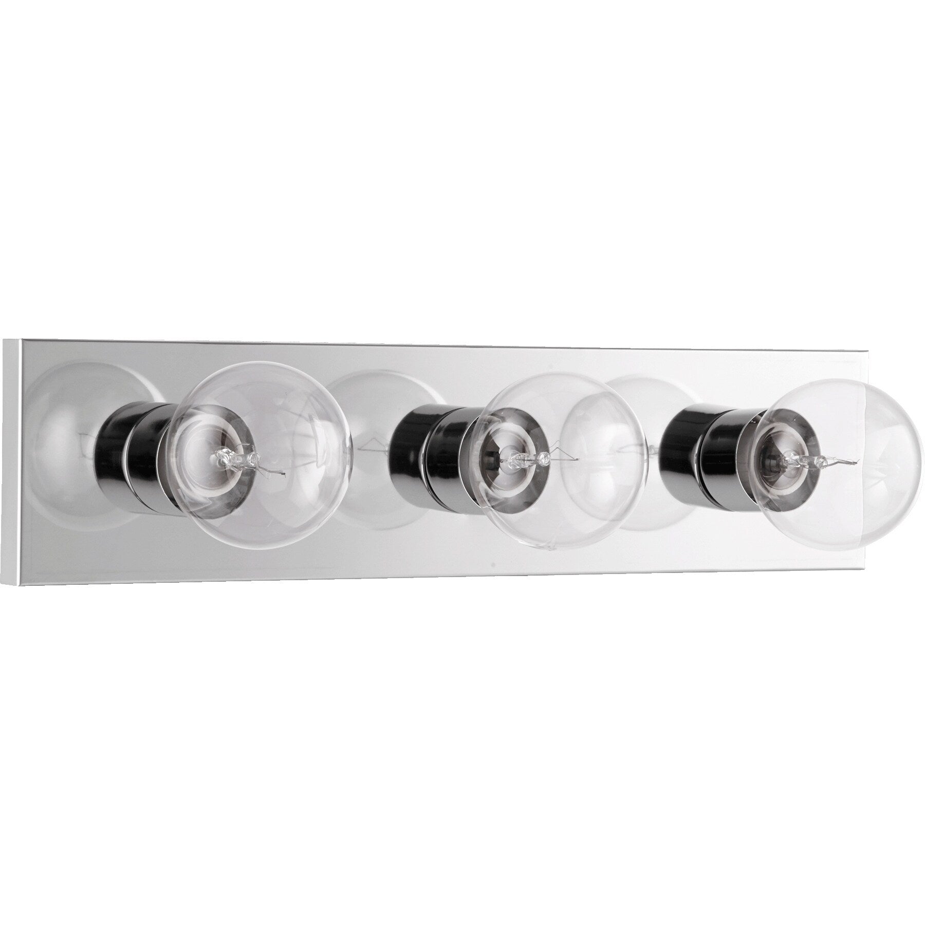 Chrome 3 Light Vanity Lighting