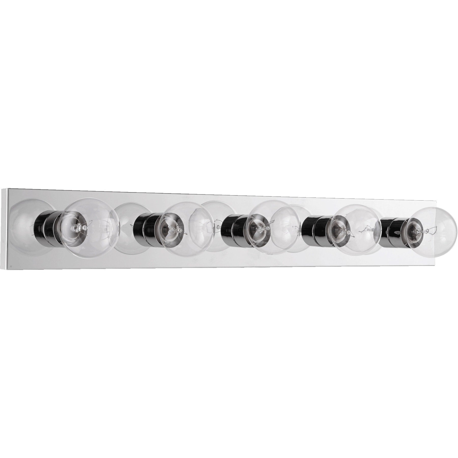 Chrome 5 Light Vanity Lighting