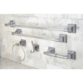 Chrome 5 Piece Bathroom Accessory Set