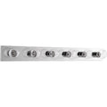 Chrome 6 Light Vanity Lighting