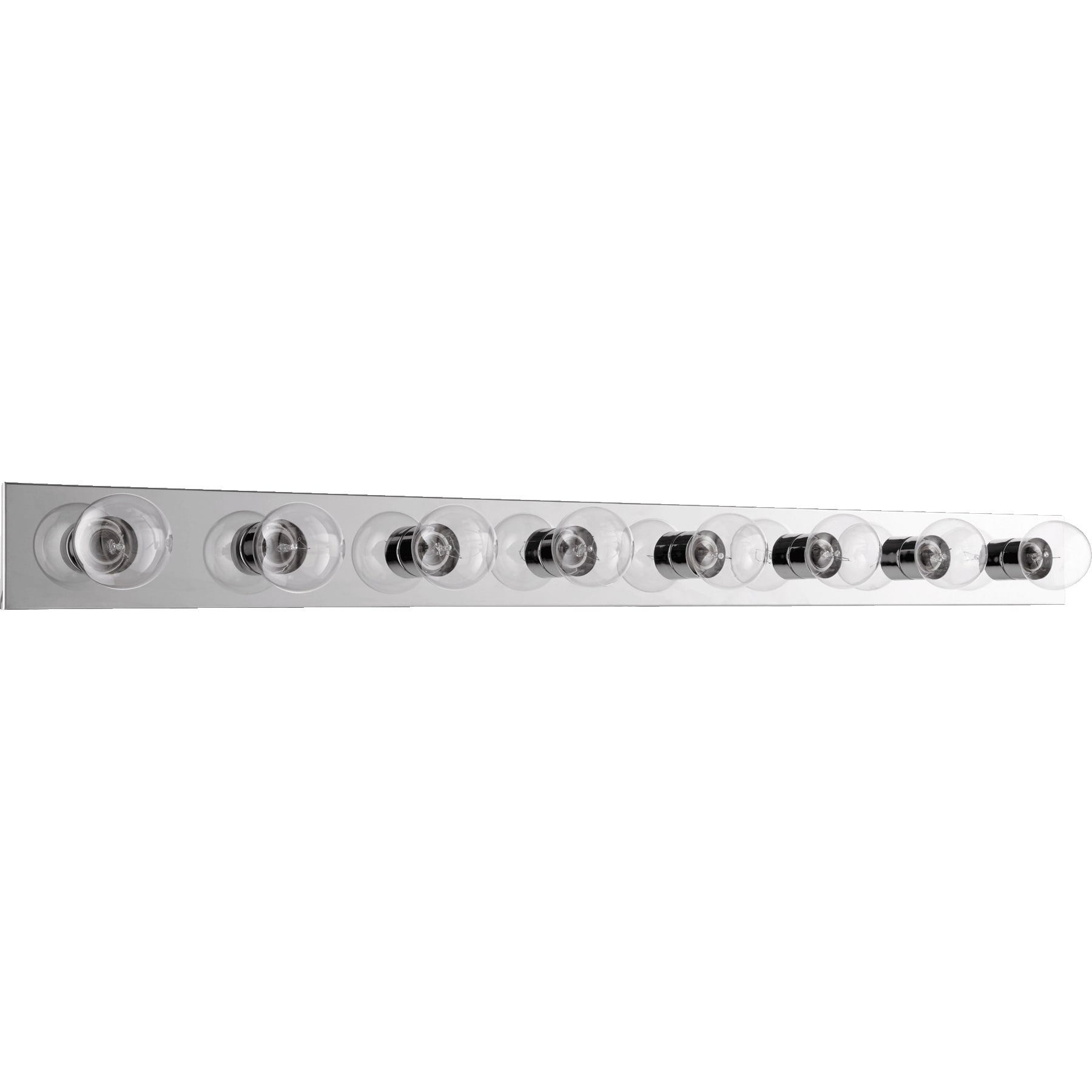 Chrome 8 Light Vanity Lighting